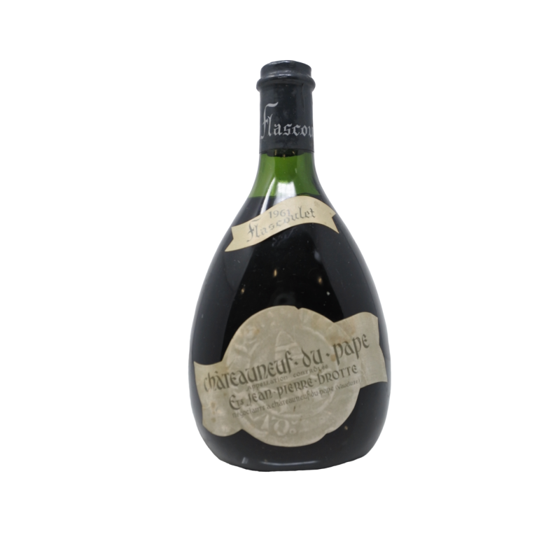 Chateauneuf-Du Pape 1961 Jean Pierre Brotte