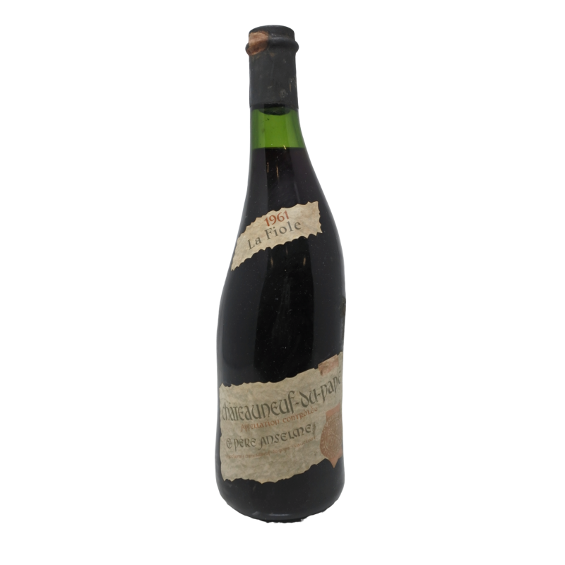 Chateauneuf-Du Pape 1961 Pere Anselme
