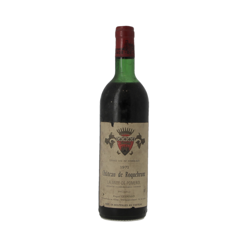 Chateau De Roquebrune 1971 Lalande-De-Pomerol