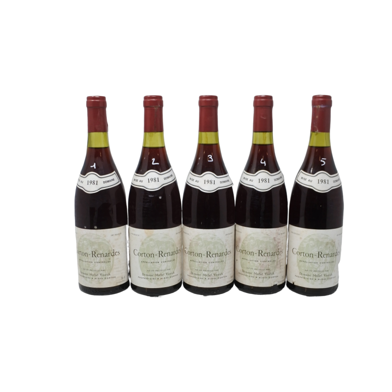 Corton Renardes Grand Cru 1981 Domaine Michel Voarick