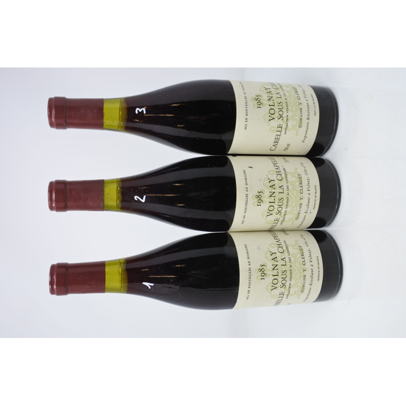 Volnay 1er Cru En Carelle 1985 Yvon Clerget