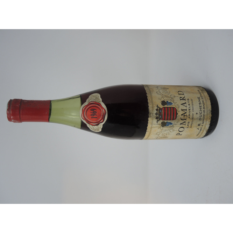 Pommard 1er Cru Les Arvelets 1969 J.B.Duchesne