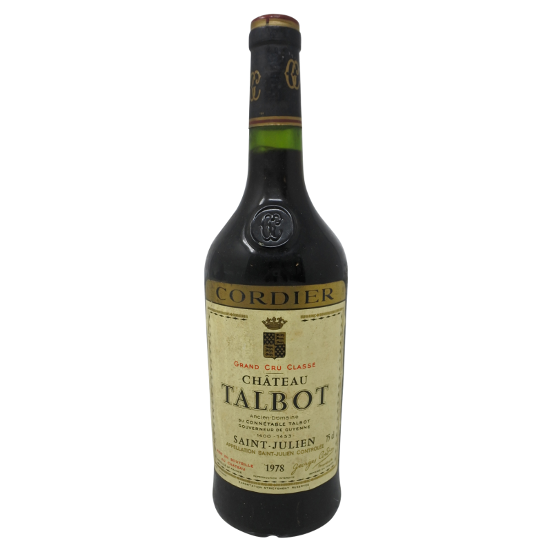 Chateau Talbot 1978 Saint-Julien