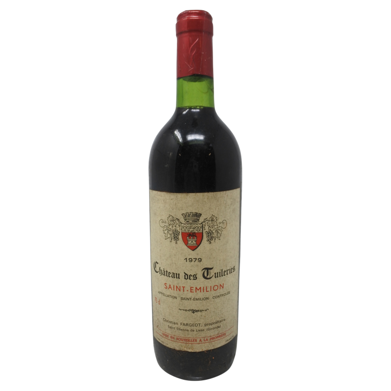Chateau Des Tuileries 1979 Saint-Emilion