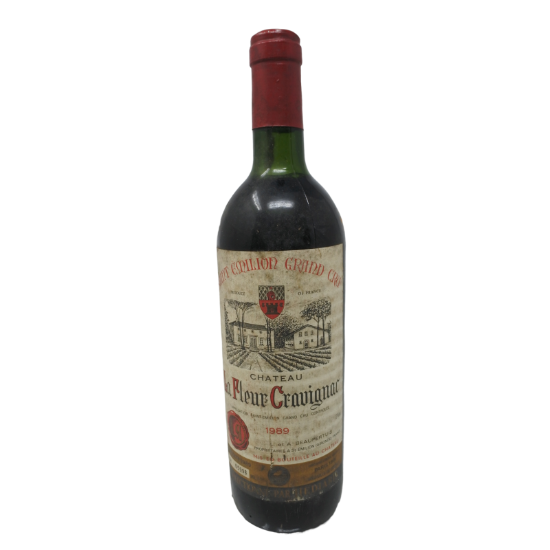 Chateau La Fleur Cravignac 1989 Saint-Emilion