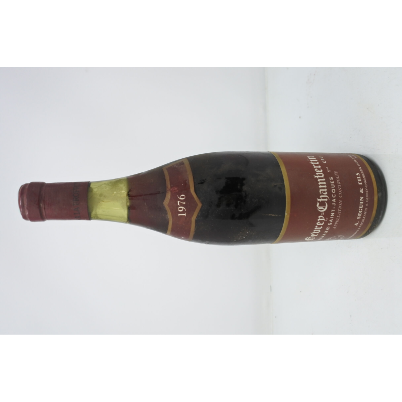 Gevrey-Chambertin 1er Cru Lavaux Saint Jacques 1976 Seguin Pere Et Fils