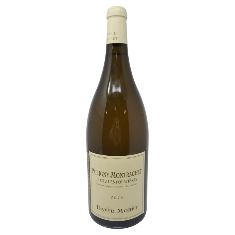 Puligny-Montrachet 1er Cru Les Folatieres 2016 David Moret