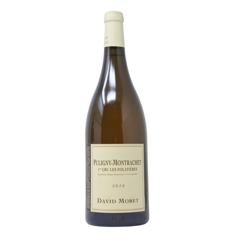 Puligny-Montrachet 1er Cru Les Folatieres 2016 David Moret 150cl