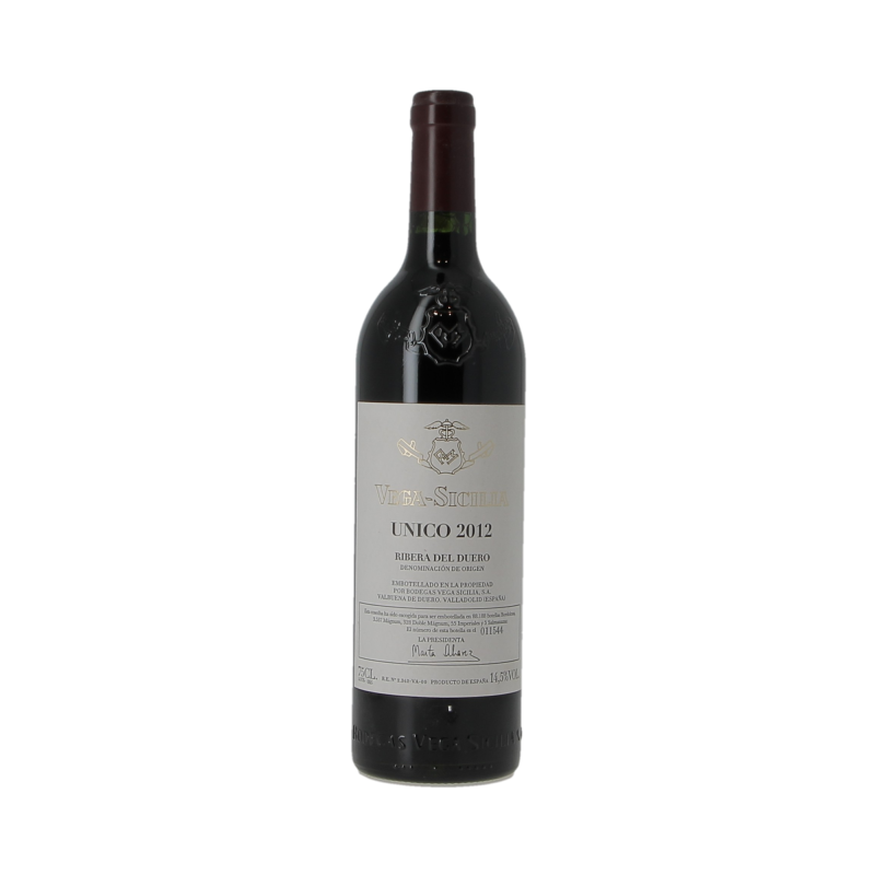 Unico 2012 Vega-Sicilia