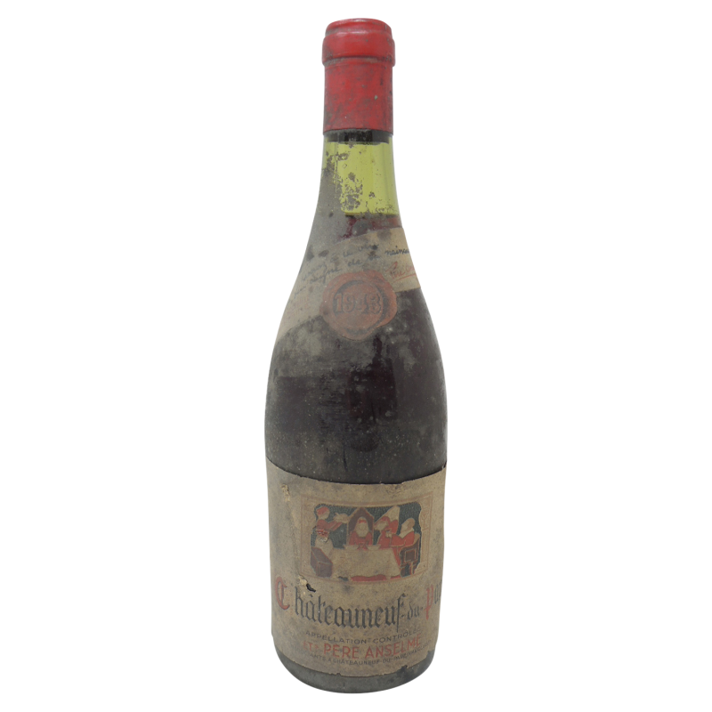 Chateauneuf-Du-Pape 1943 Pere Anselme
