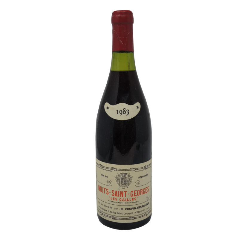 Nuits-Saint-Georges 1er Cru Les Cailles 1983 Domaine Chopin-Gesseaume