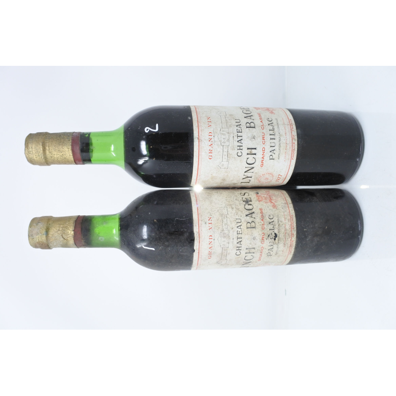 Chateau Lynch Bages 1977 Pauillac