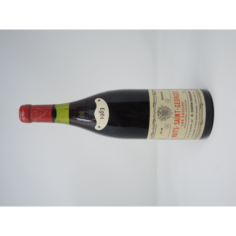 Nuits-Saint-Georges 1er Cru Les Cailles 1983 J.Gesseaume