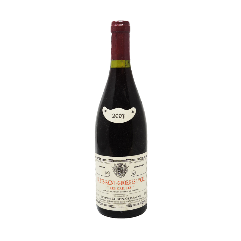 Nuits-Saint-Georges 1er Cru Les Cailles 2003 Domaine Chopin-Gesseaume