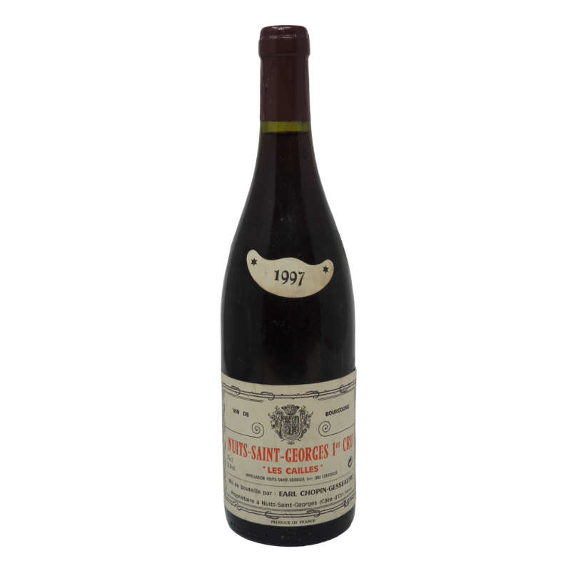 Nuits-Saint-Georges 1er Cru Les Cailles 1997 Domaine Chopin-Gesseaume