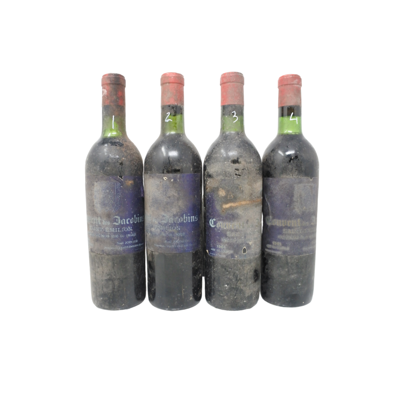 Chateau Le Couvent Des Jacobins 1961 Saint-Emilion