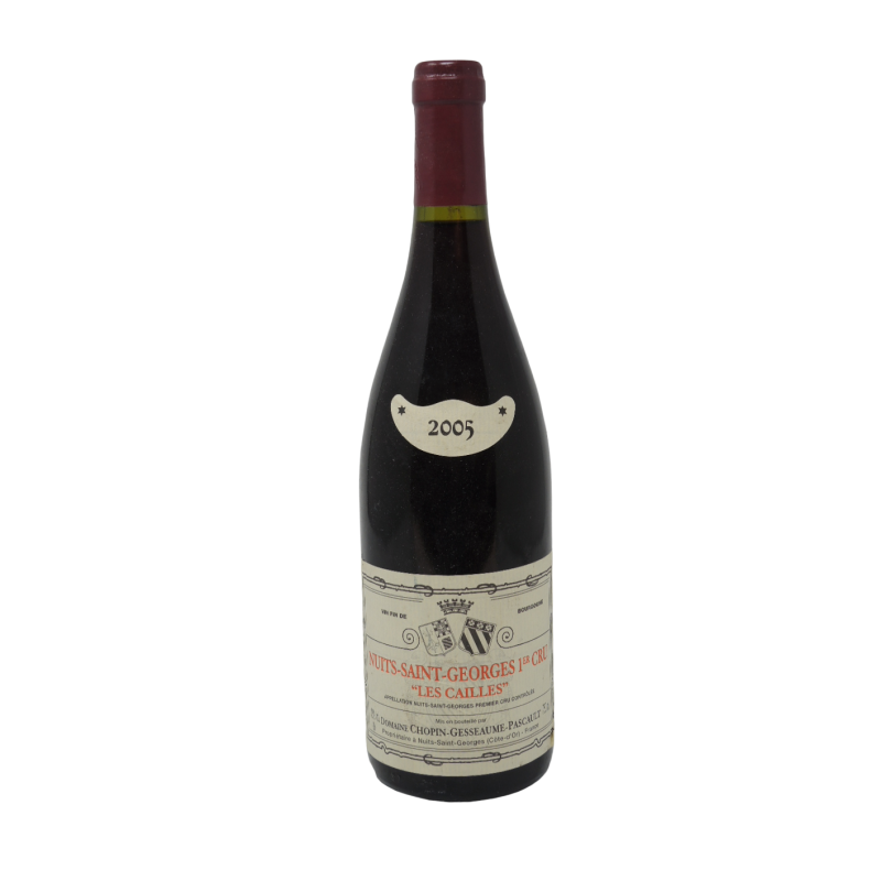 Nuits-Saint-Georges 1er Cru Les Cailles 2005 Domaine Chopin-Gesseaume-Pascault