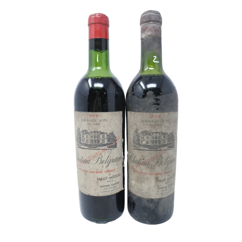 Chateau Belgrave 1959 Haut-Medoc