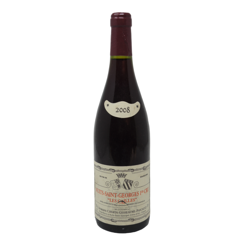 Nuits-Saint-Georges 1er Cru Les Cailles 2008 Domaine Chopin-Gesseaume-Pascault