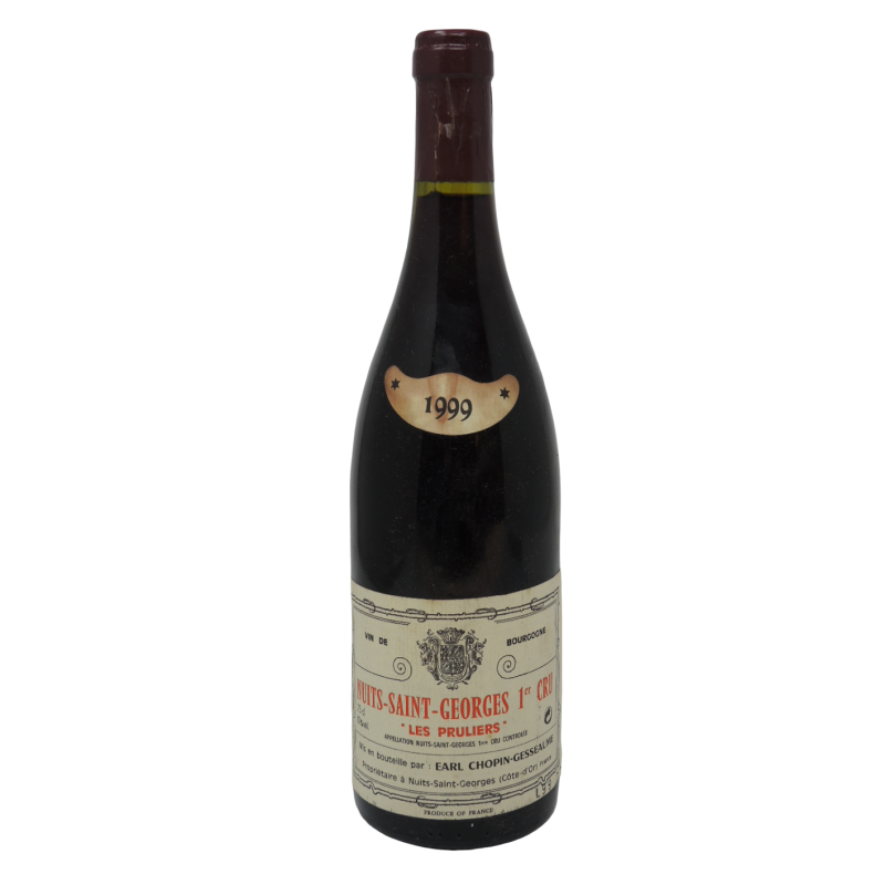 Nuits-Saint-Georges 1er Cru Les Pruliers 1999 Domaine Chopin-Gesseaume