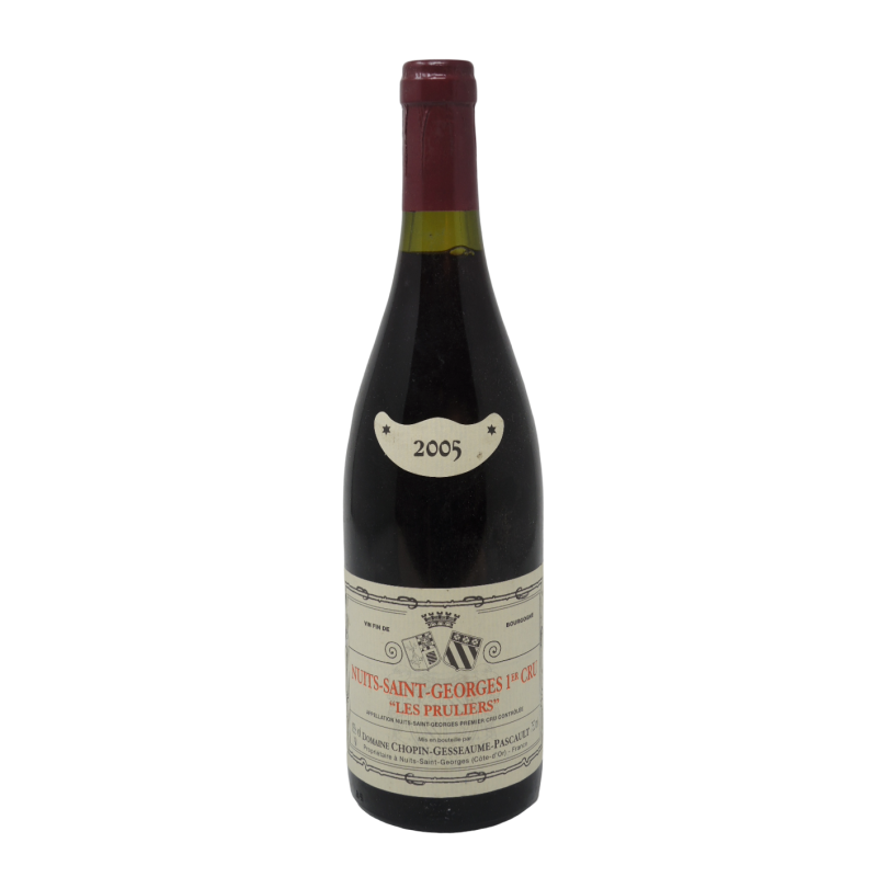 Nuits-Saint-Georges 1er Cru Les Pruliers 2005 Domaine Chopin-Gesseaume-Pascault