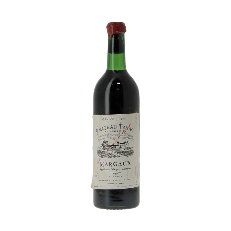 Chateau Tayac 1981 Margaux