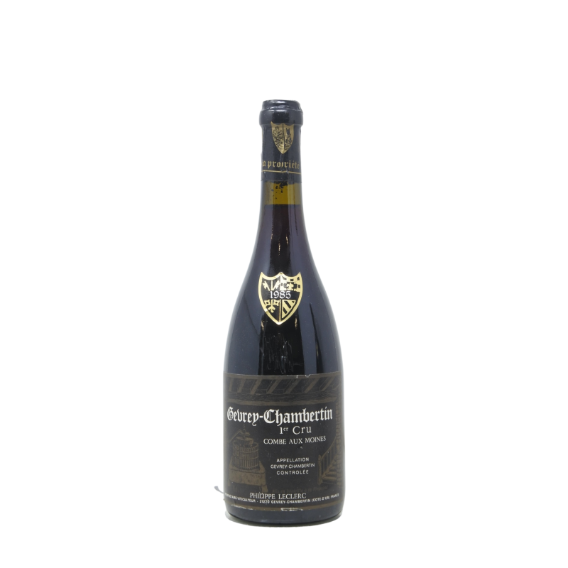Gevrey-Chambertin 1er Cru Combe Aux Moines 1985 Philippe Leclerc