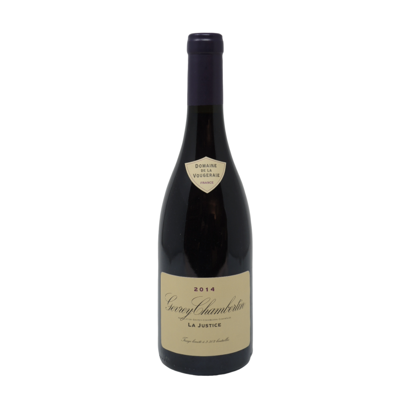 Gevrey-Chambertin La Justice 2014 Domaine De La Vougeraie