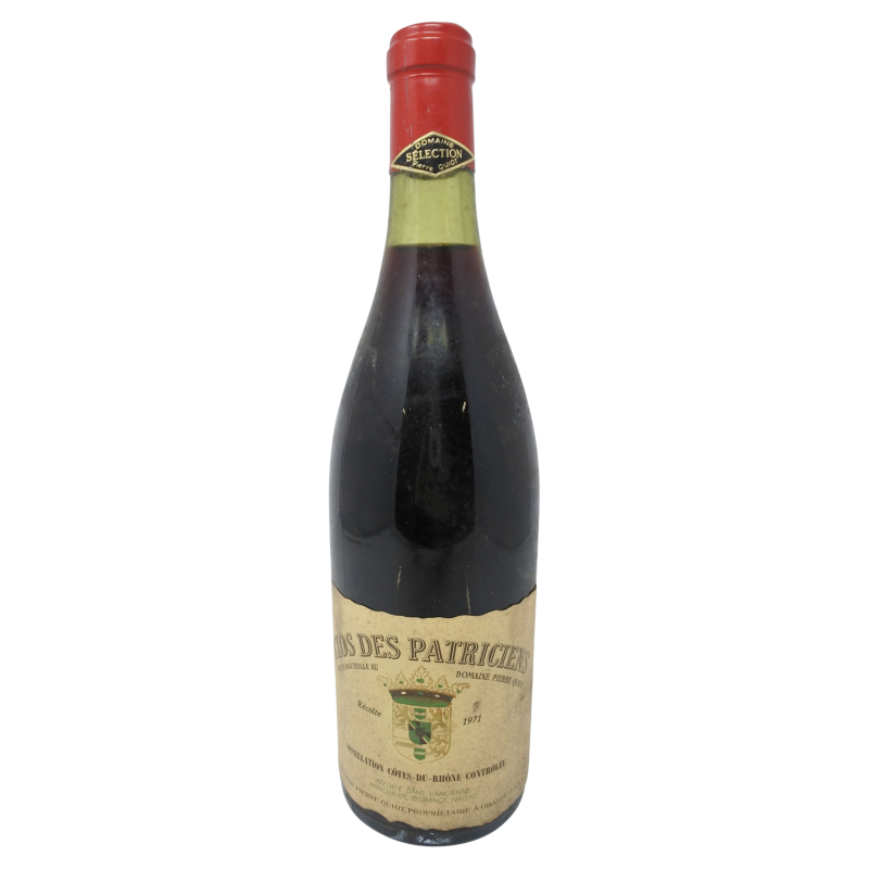 Clos Des Patriciens 1971 Domaine Pierre Quiot