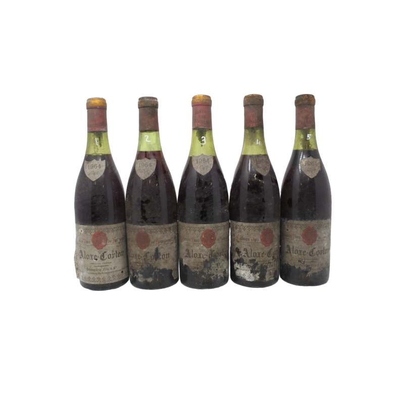 Aloxe-Corton 1964 Passerotte Fils & Cie