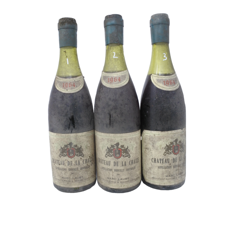 Chateau De La Chaize 1964 Marc Lauby