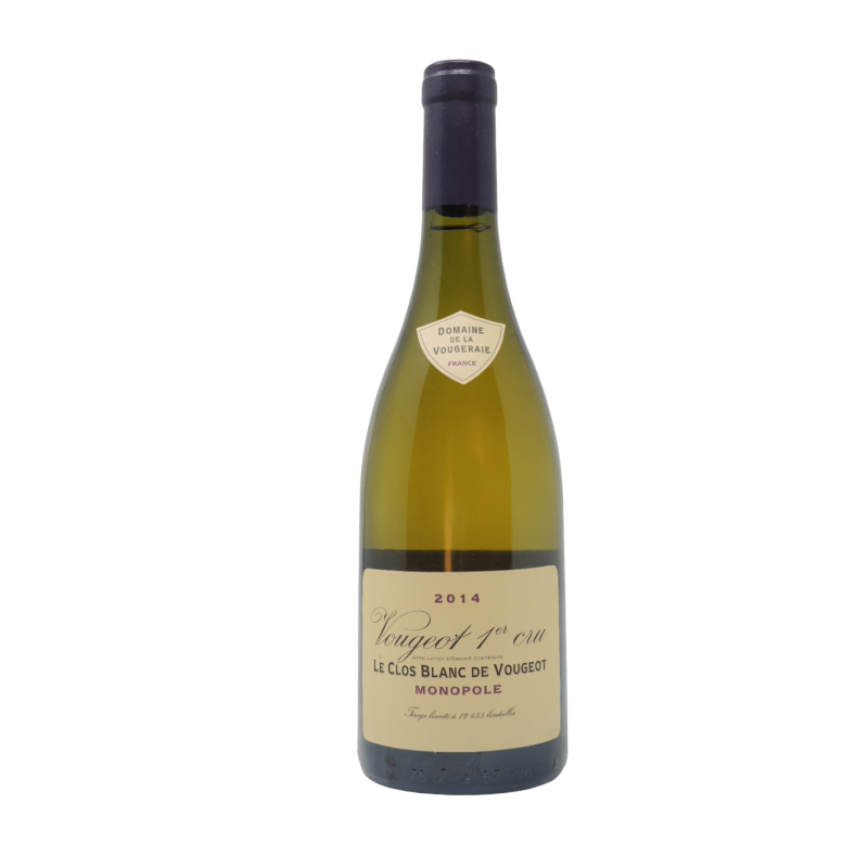 Vougeot 1er Cru Le Clos Blanc De Vougeot 2014 Domaine De La Vougeraie