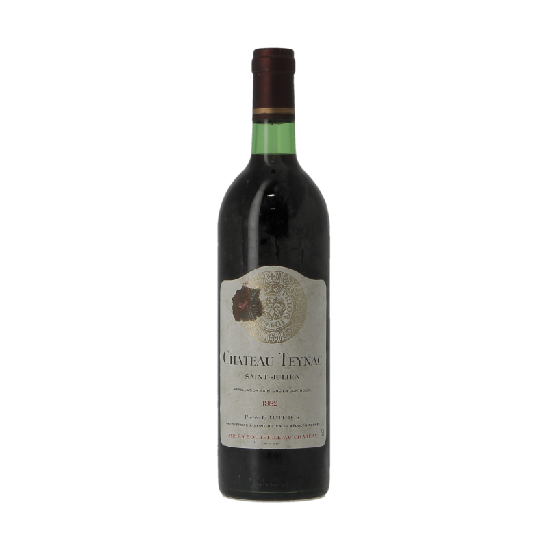 Chateau Teynac 1982 Saint-Julien