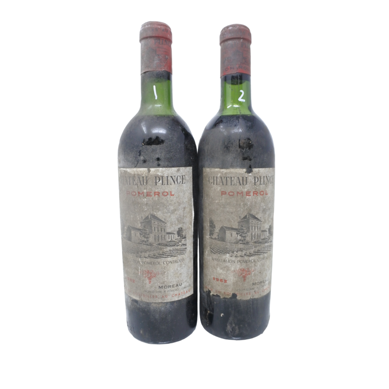 Chateau Plince 1962 Pomerol