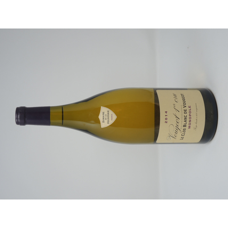 Vougeot 1er Cru Le Clos Blanc De Vougeot 2014 Domaine De La Vougeraie 150cl