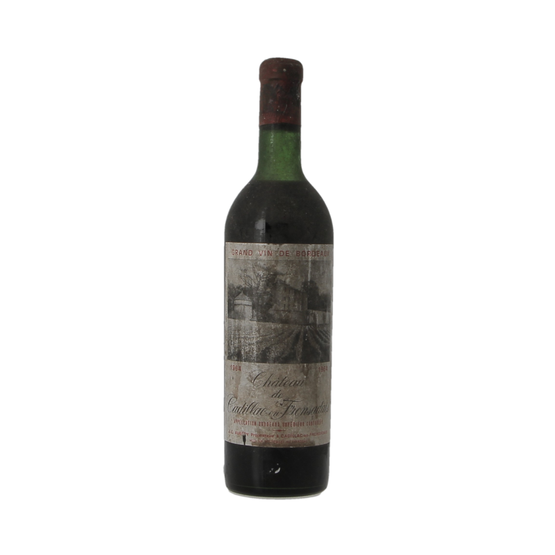 Chateau Cadillac-En-Fronsadais 1964 Bordeaux Superieur
