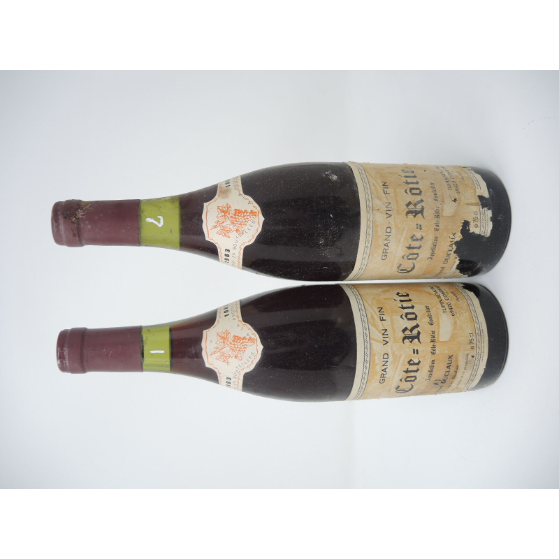 Cote-Rotie 1983 Edmond Duclaux