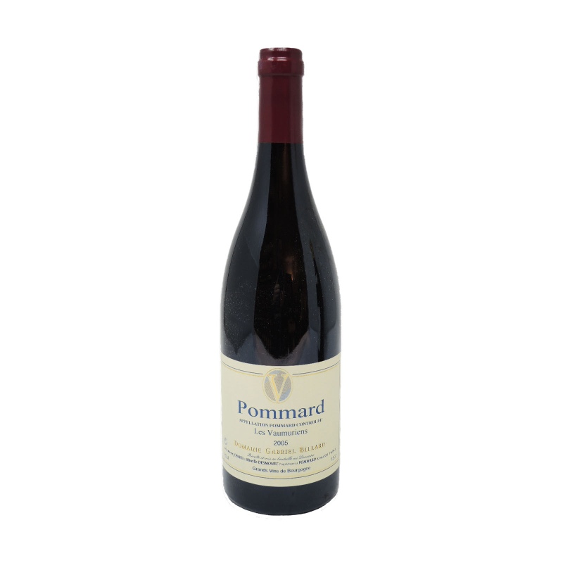 Pommard Les Vaumuriens 2005 Domaine Gabriel Billard
