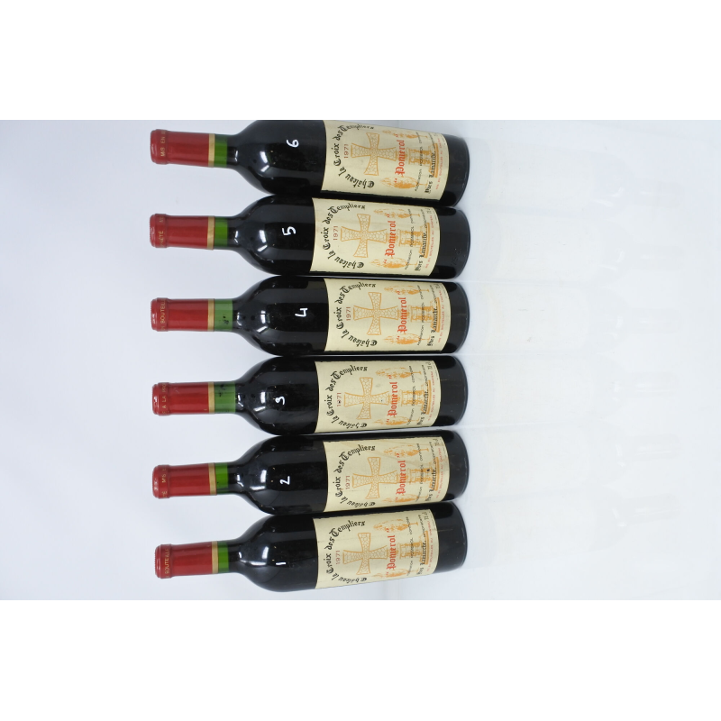 Chateau La Croix Des Templiers 1971 Pomerol