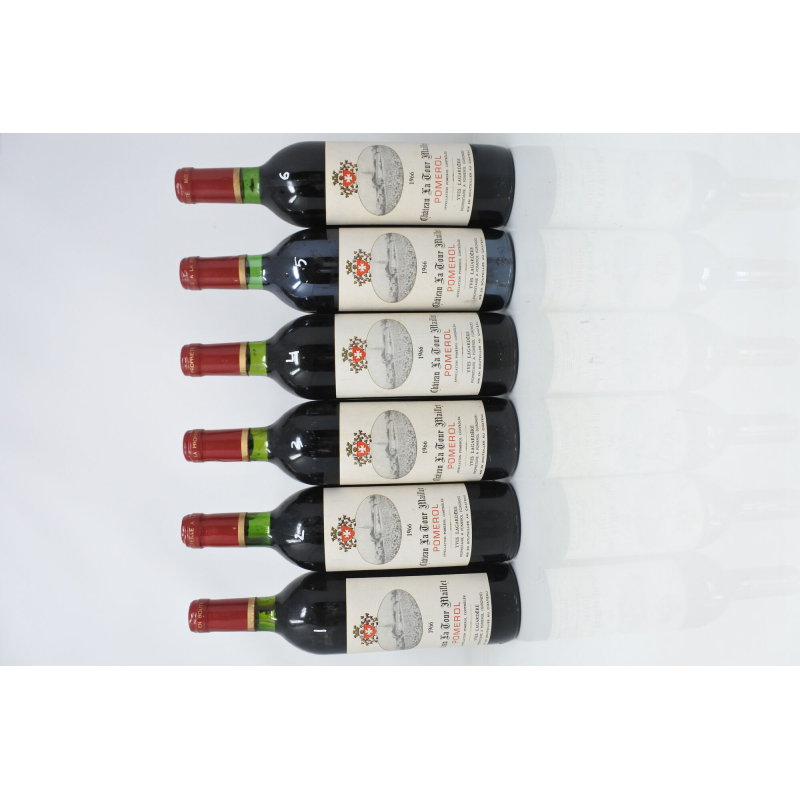 Chateau Tour Maillet 1966 Pomerol
