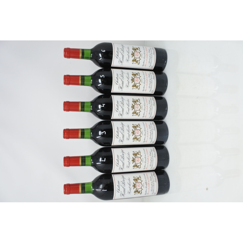 Chateau Haut Brega 1982 Haut-Medoc