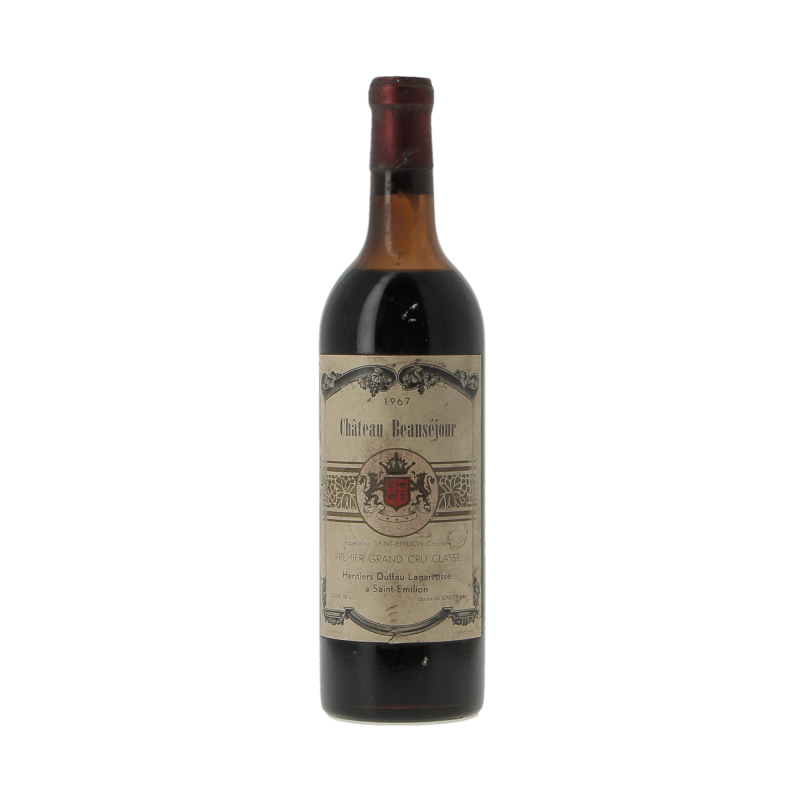 Chateau Beausejour 1967 Saint-Emilion