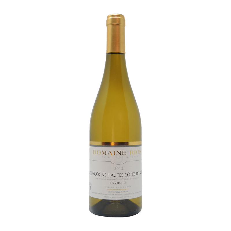 Bourgogne Hautes Cotes De Nuits Les Millottes 2013 Jean Charles Rion