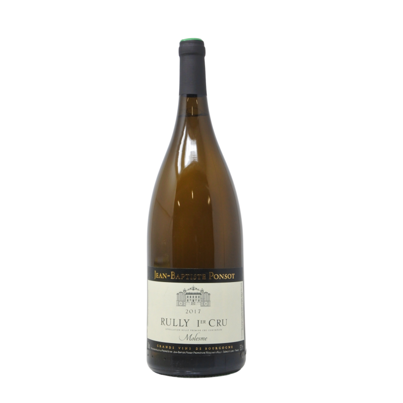 Rully 1er Cru Molesme 2017 Jean Baptiste Ponsot 150cl