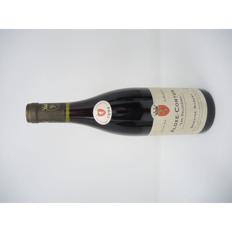 Aloxe-Corton 1er Cru Les Valozieres 1999 Domaine Nudant
