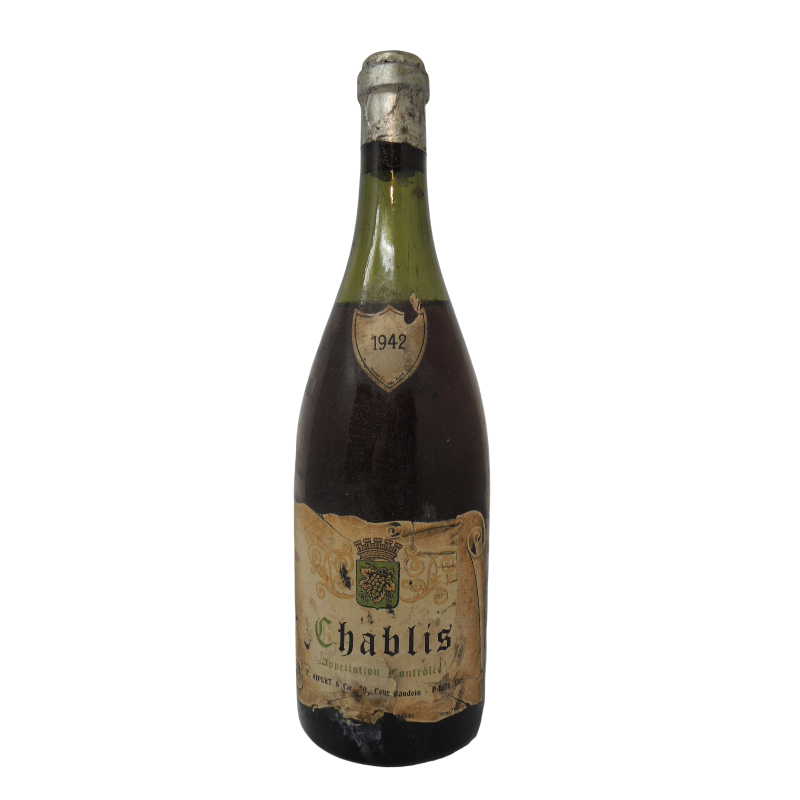 Chablis 1942 R.Appert