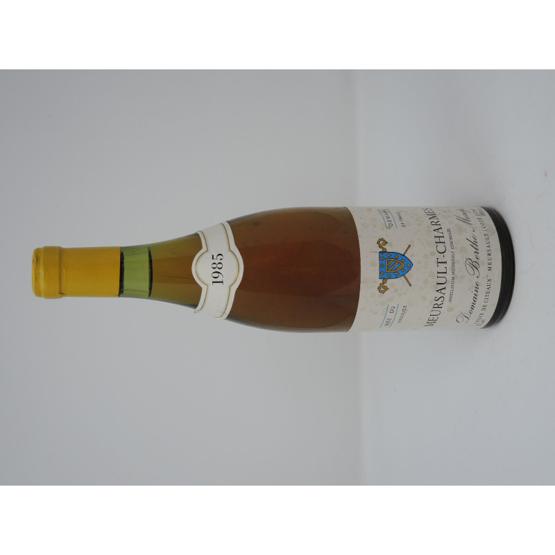 Meursault 1er Cru Les Charmes 1985 Domaine Berthe-Morey