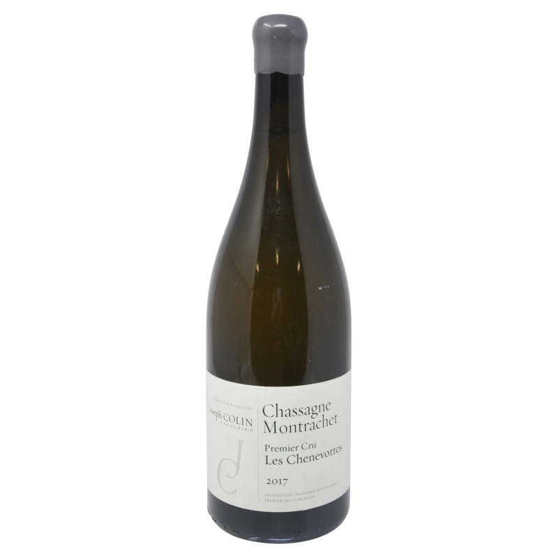 Chassagne-Montrachet 1er Cru Les Chenevottes 2017 Joseph Colin 150cl