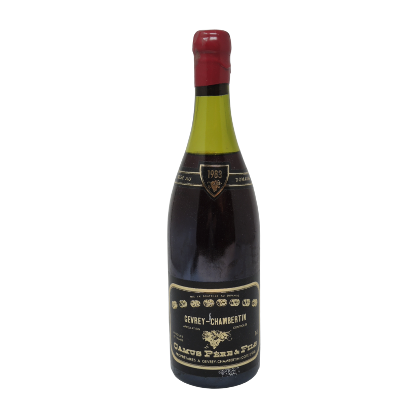 Gevrey-Chambertin 1983 Camus Pere & Fils