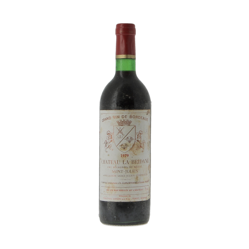 Chateau La Bridane Cru Bourgeois 1979 Saint-Julien